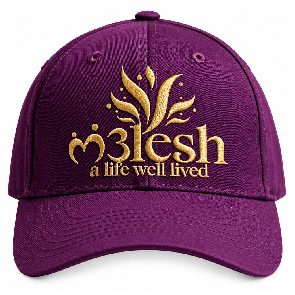 M3lesh Signature Cap – Royal Purple