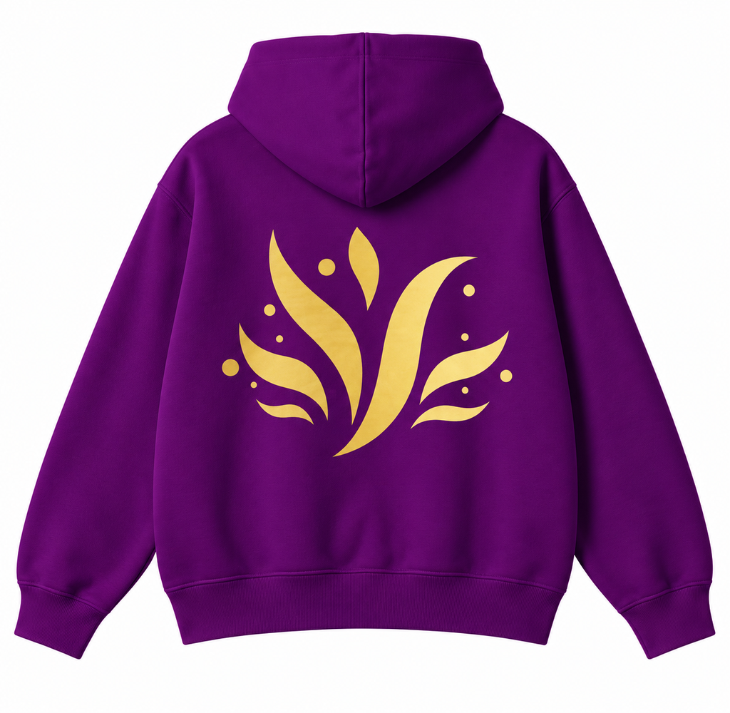 M3lesh Essential Hoodie – Royal Purple