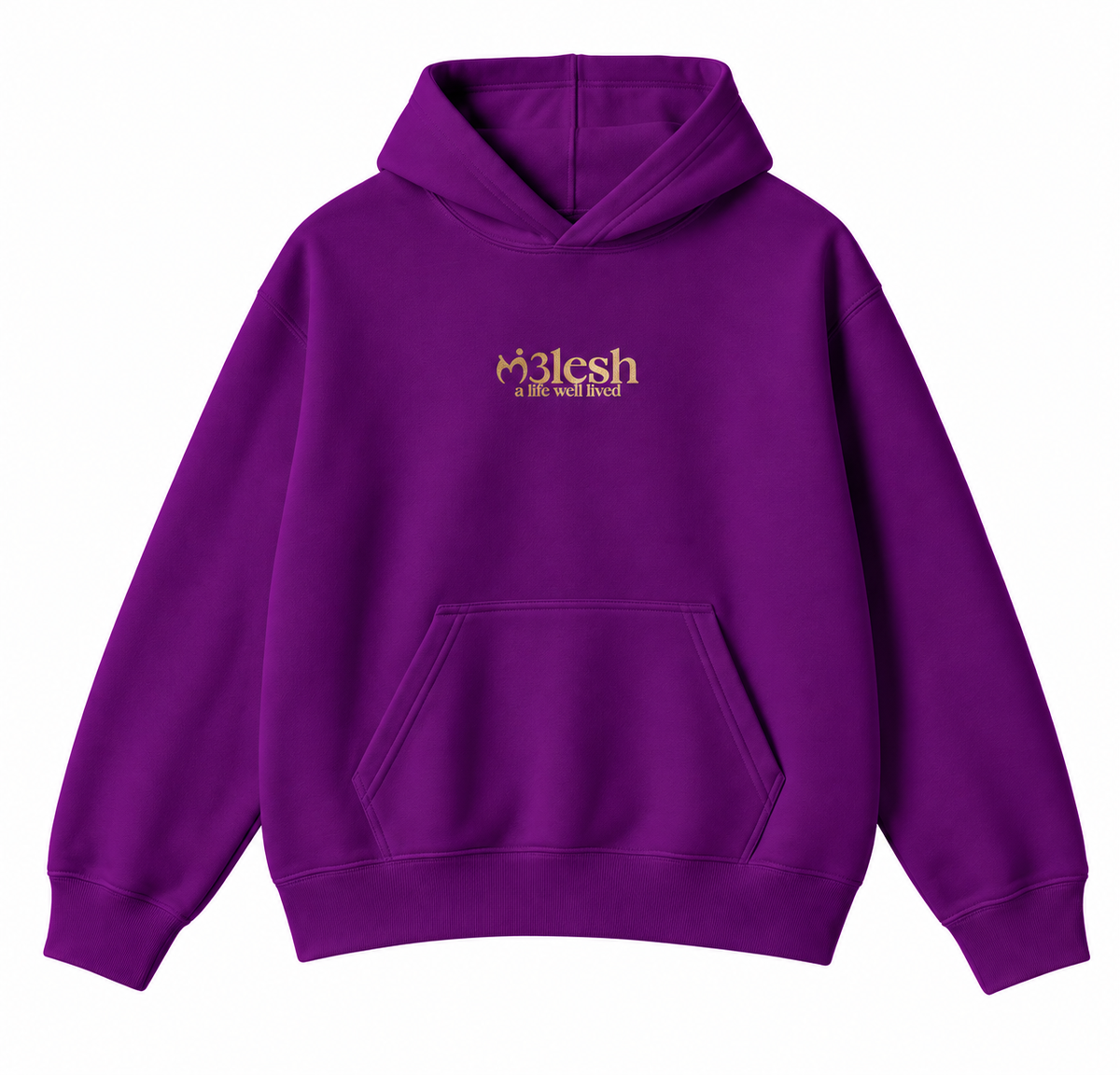 M3lesh Essential Hoodie – Royal Purple