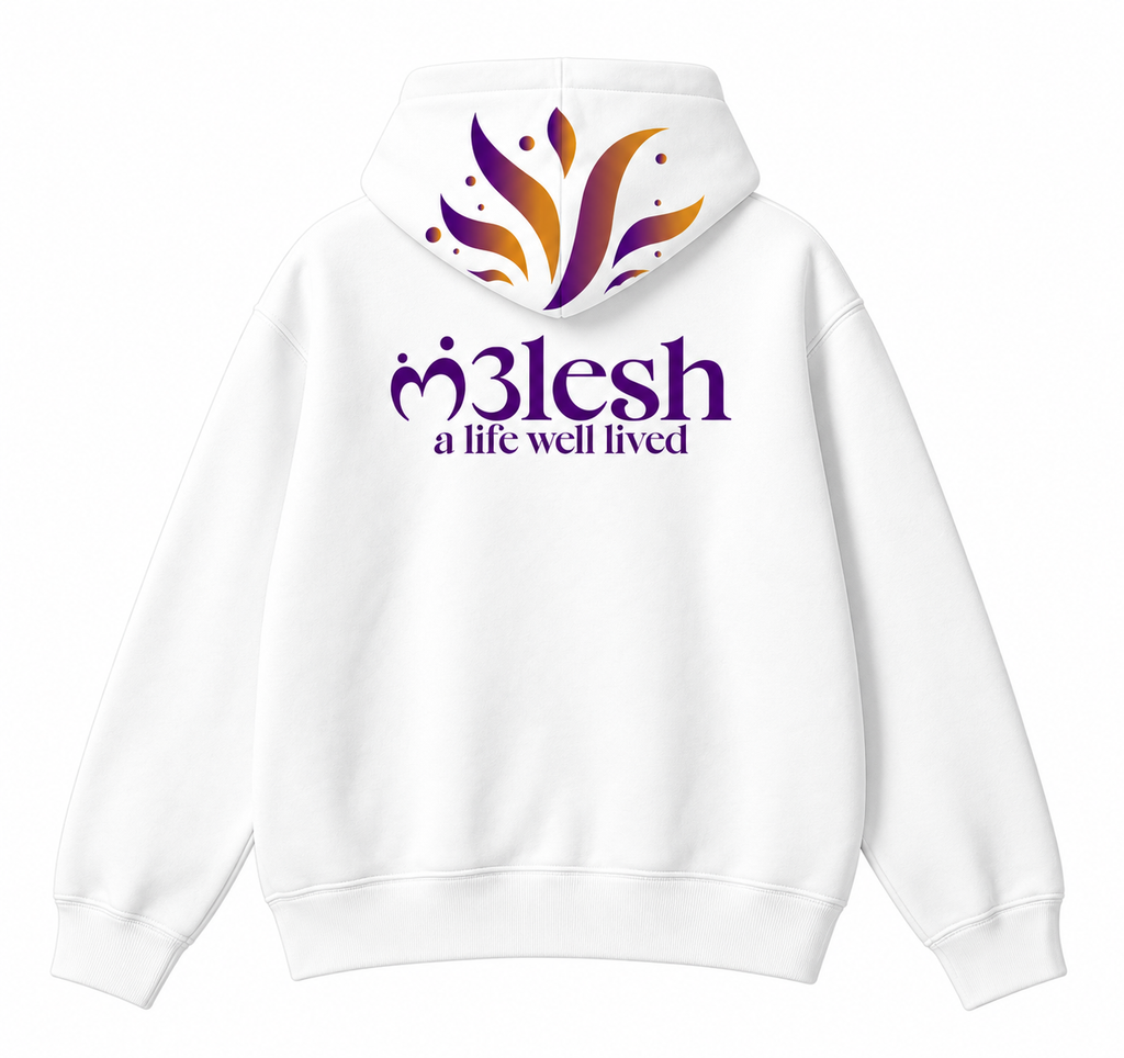M3lesh Essential Hoodie – A Life Well Lived