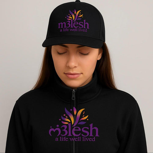 M3lesh Signature Cap – Royal Purple