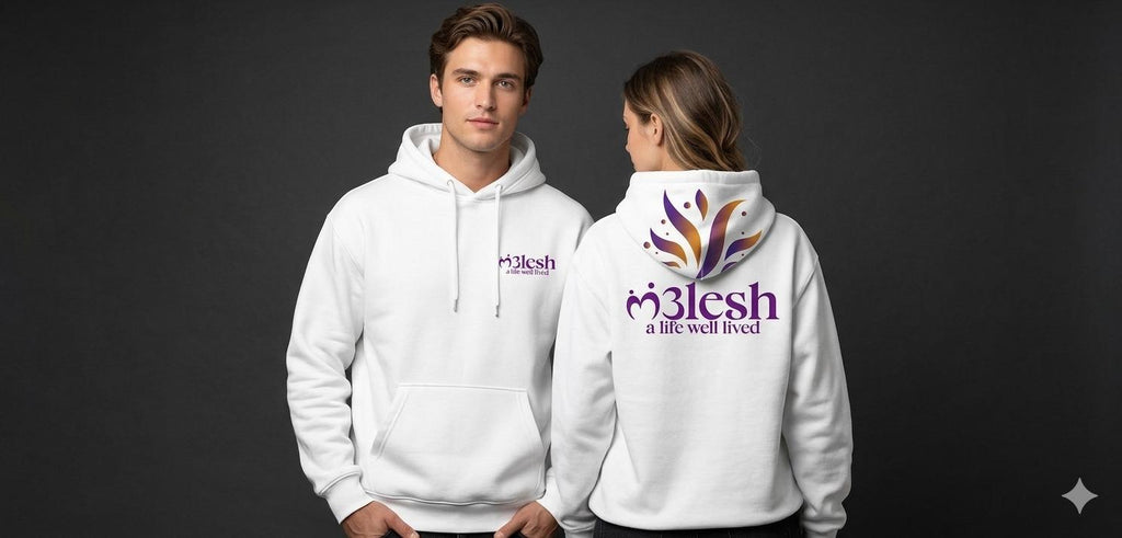 M3lesh Essential Hoodie – A Life Well Lived
